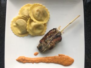 crema di peperoni - eendenfilet