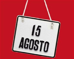 ferragosto-15-augustus - vacanze - Piëmonte - Sagre