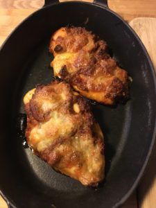 kip pesto rosso mozzarella
