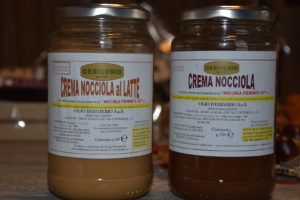 crema di nocciole IGP Desiderio