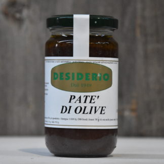 pate di olive olio desiderio