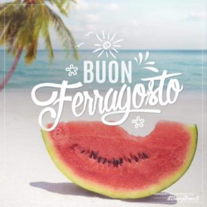 Ferragosto - 15 agosto - ferie