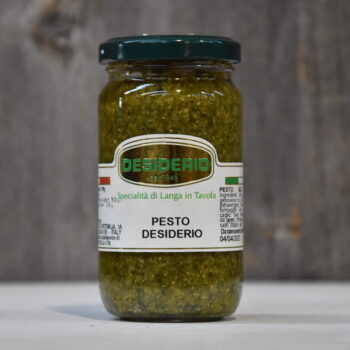 pesto olio desiderio