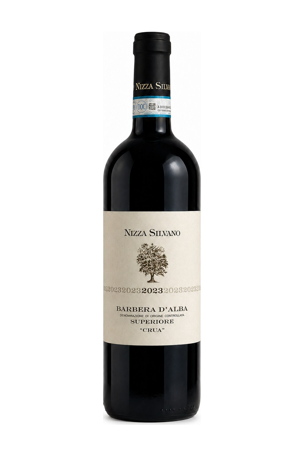 Barbera d'Alba Superiore Crua - Nizza Silvano (2)