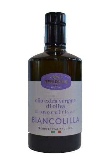 olio extra vergine di oliva biancolilla