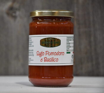 Sugo Pomodoro al basilico Olio Desiderio