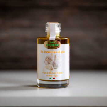 Olio Extravergine Aromatizzato all'Aglio