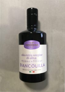 Biancolilla Monocultivar extra vergine olio