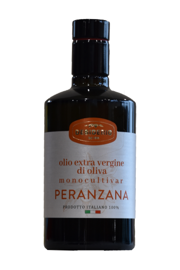 Peranzana extra vergine olio de oliva Desiderio