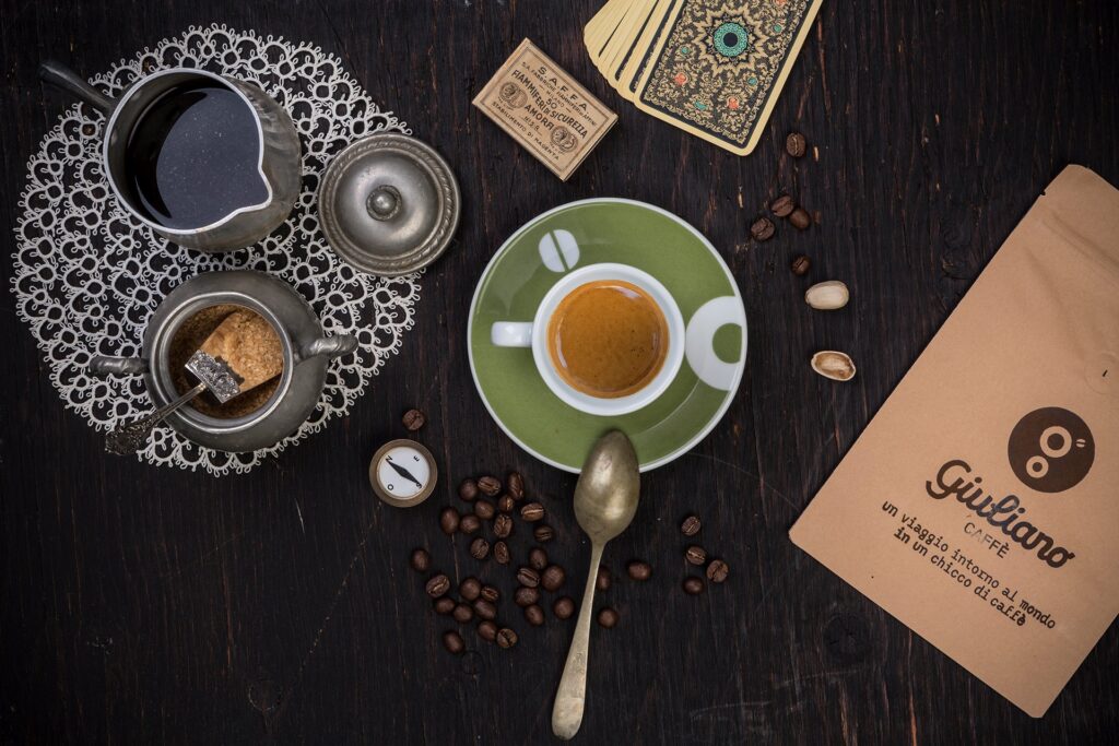 Giuliano caffè Pura Passione