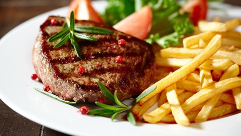 week van de steak friet