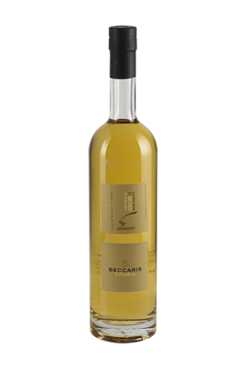 Grappa Moscato 36 mesi - Beccaris