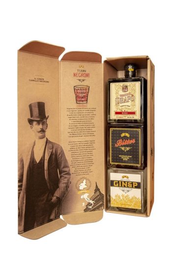 Negroni Gift Box - Turin Vermouth