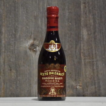 aceto balsamico 12Y giuseppe giusti