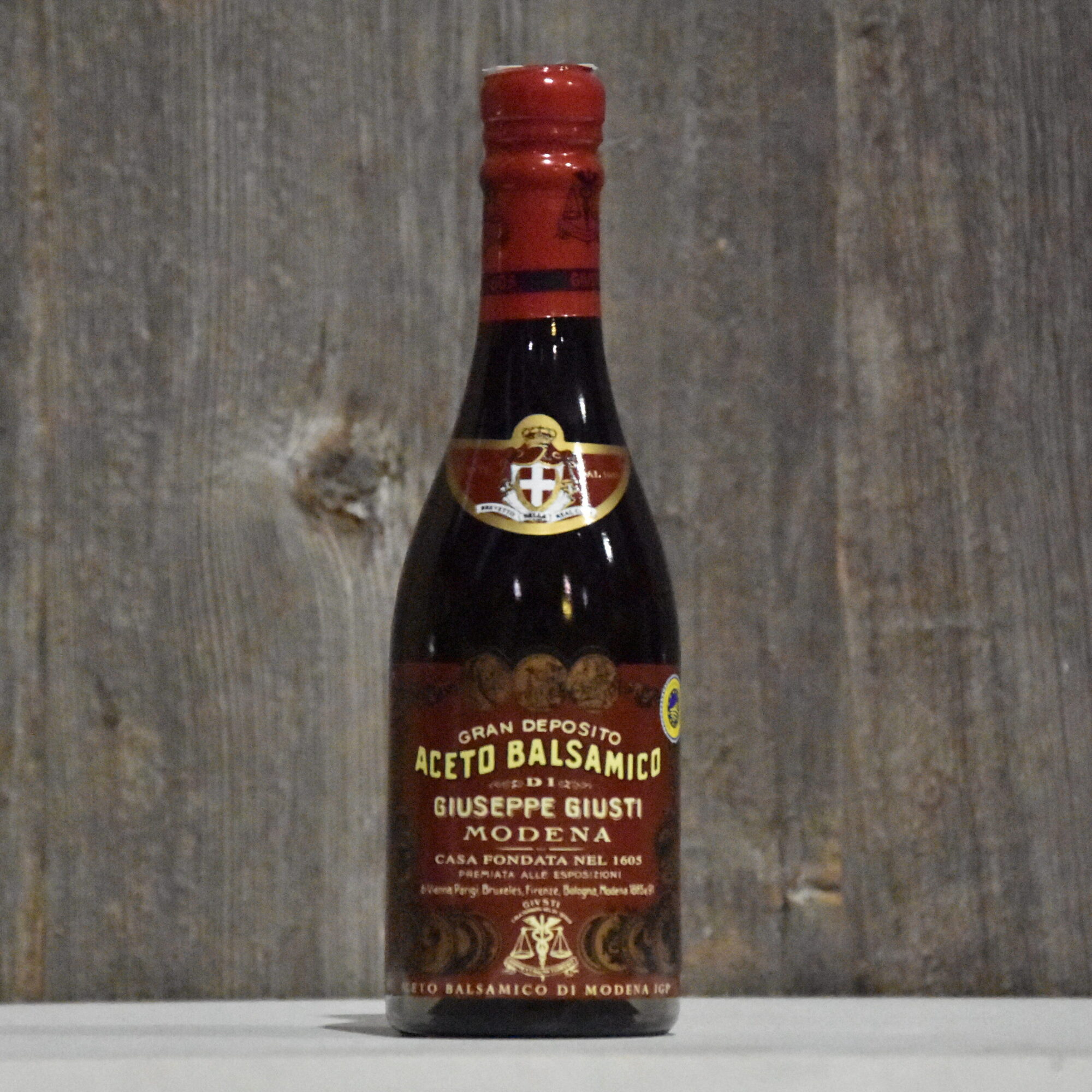 aceto balsamico 12Y giuseppe giusti