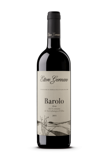 Barolo del comune di serralunga d'alba ettore germano