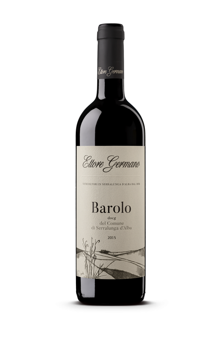 Barolo del comune di serralunga d'alba ettore germano
