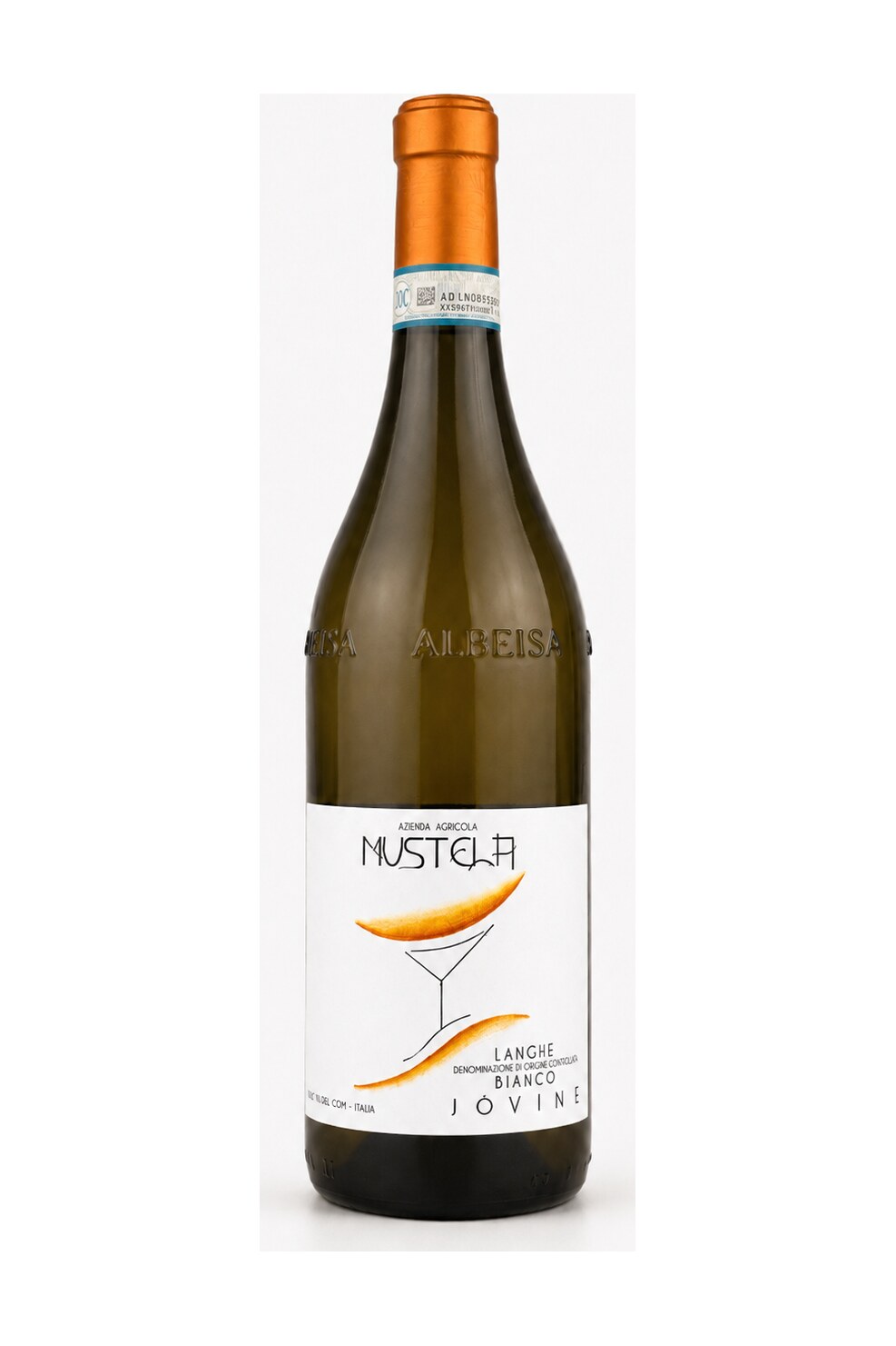 Langhe Bianco Jovine - Vini Mustela