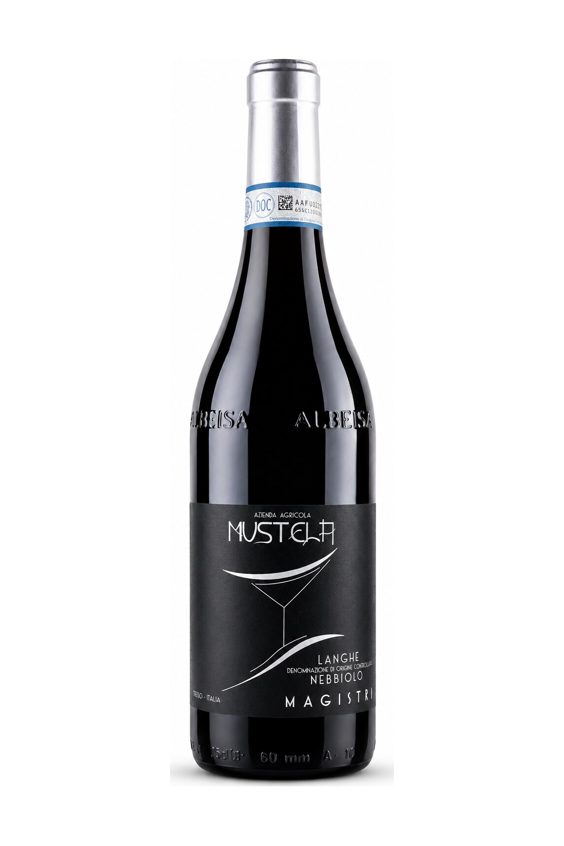 Langhe Nebbiolo Magistri - Vini Mustela