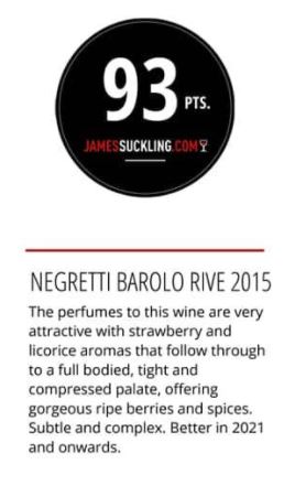 Barolo Rive Negretti