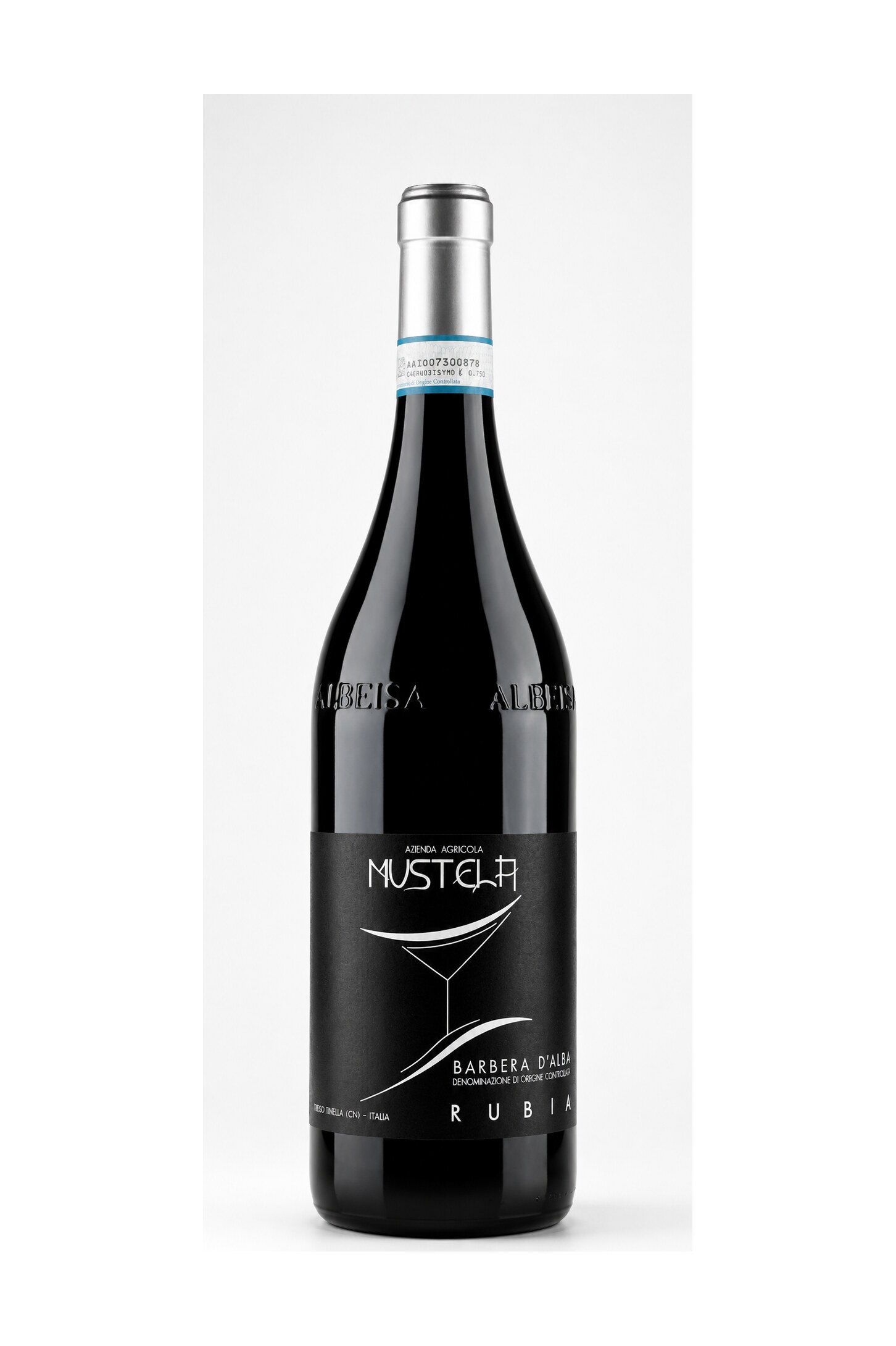 Barbera d'Alba Superiore Rubia Vini Mustela
