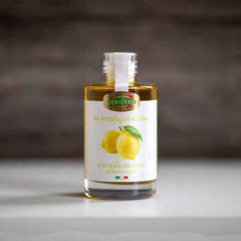 Olio Extravergine Aromatizzato al Limone
