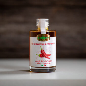 Olio Extravergine Aromatizzato al Peperoncino