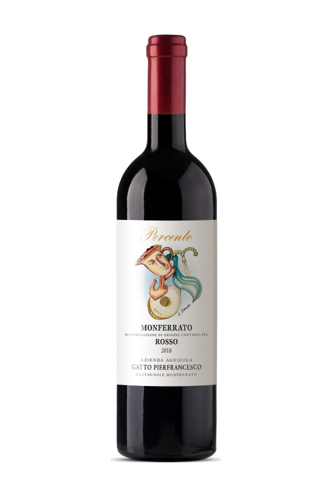 Monferrato DOC Rosso "Percento" - Gatto Pierfrancesco