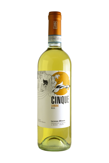 Langhe Bianco 'Cinque'2021 - Olivero Mario