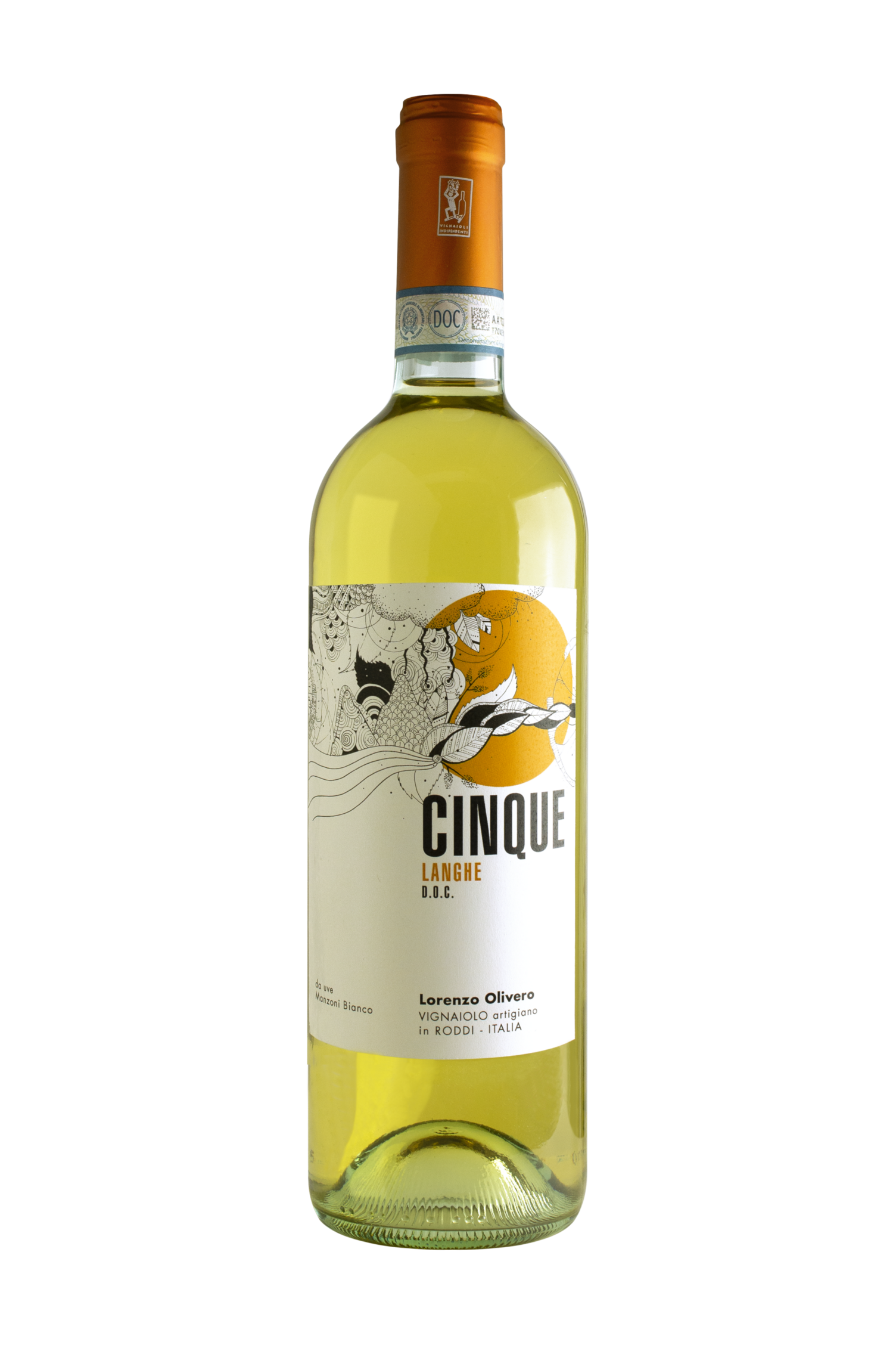 Langhe Bianco 'Cinque'2021 - Olivero Mario
