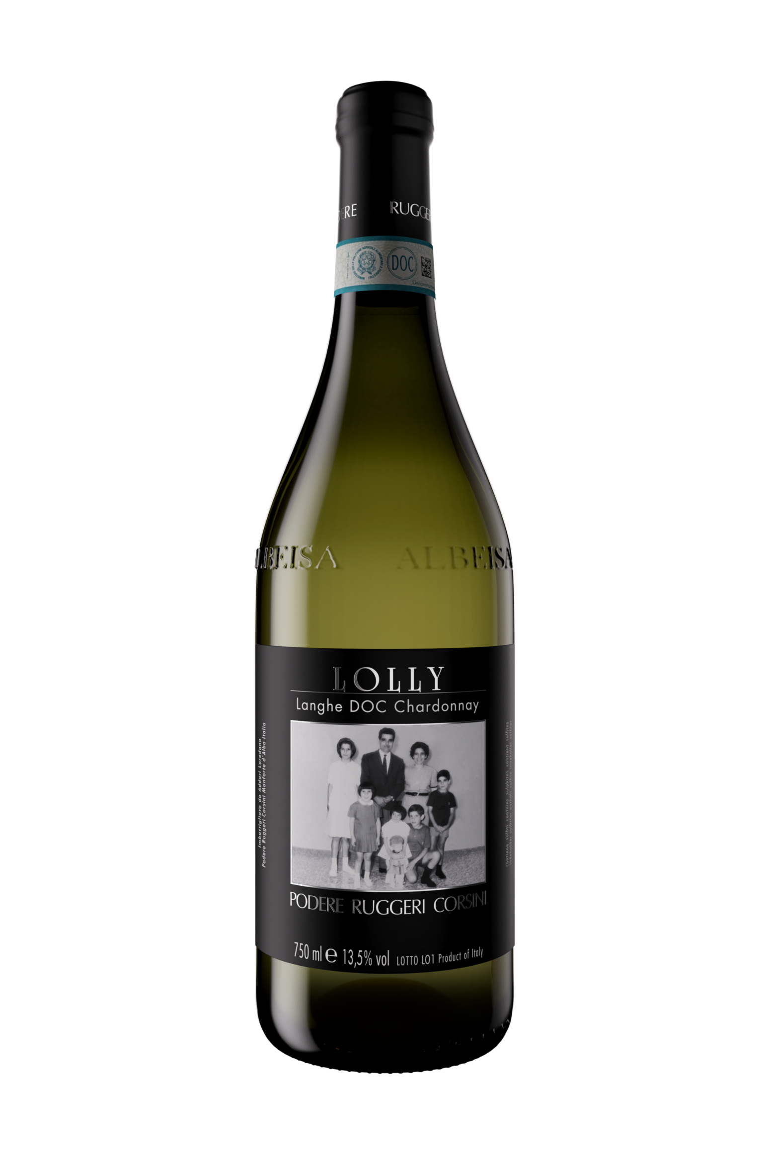 Langhe Chardonnay "Lolly" 2023 - Ruggeri Corsini - Podere Ruggeri Corsini