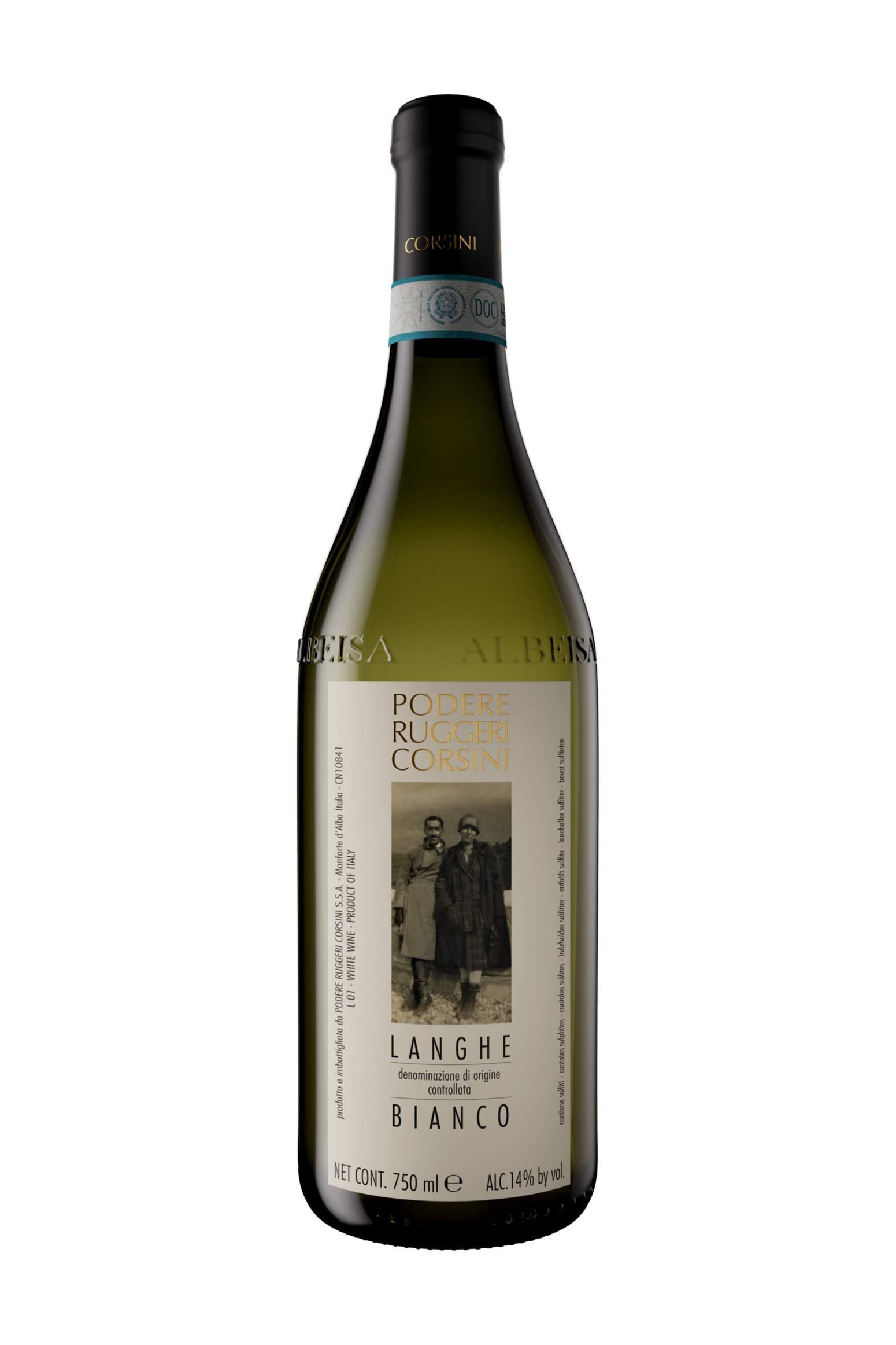 Langhe Bianco 2024 - Ruggeri Corsini - Podere Ruggeri Corsini