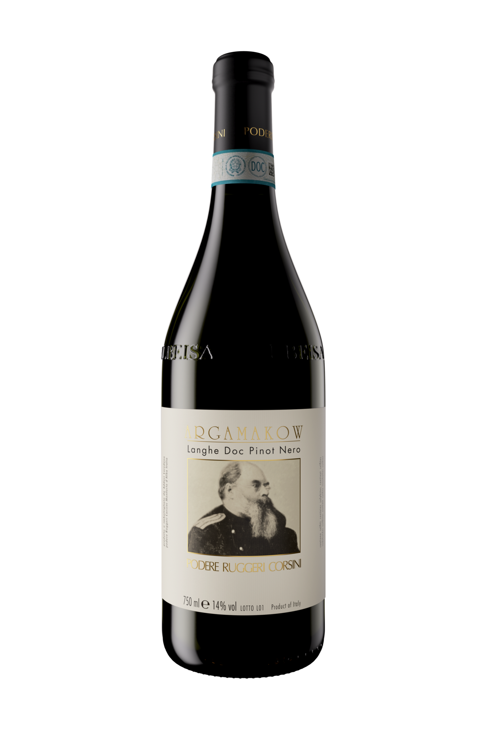 Langhe Pinot Nero "Argamakow" 2021 - Ruggeri Corsini - Podere Ruggeri Corsini