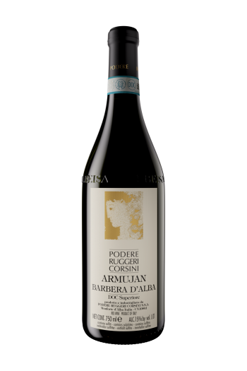 Barbera d'Alba Superiore "Armujan" 2023 - Ruggeri Corsini - Podere Ruggeri Corsini