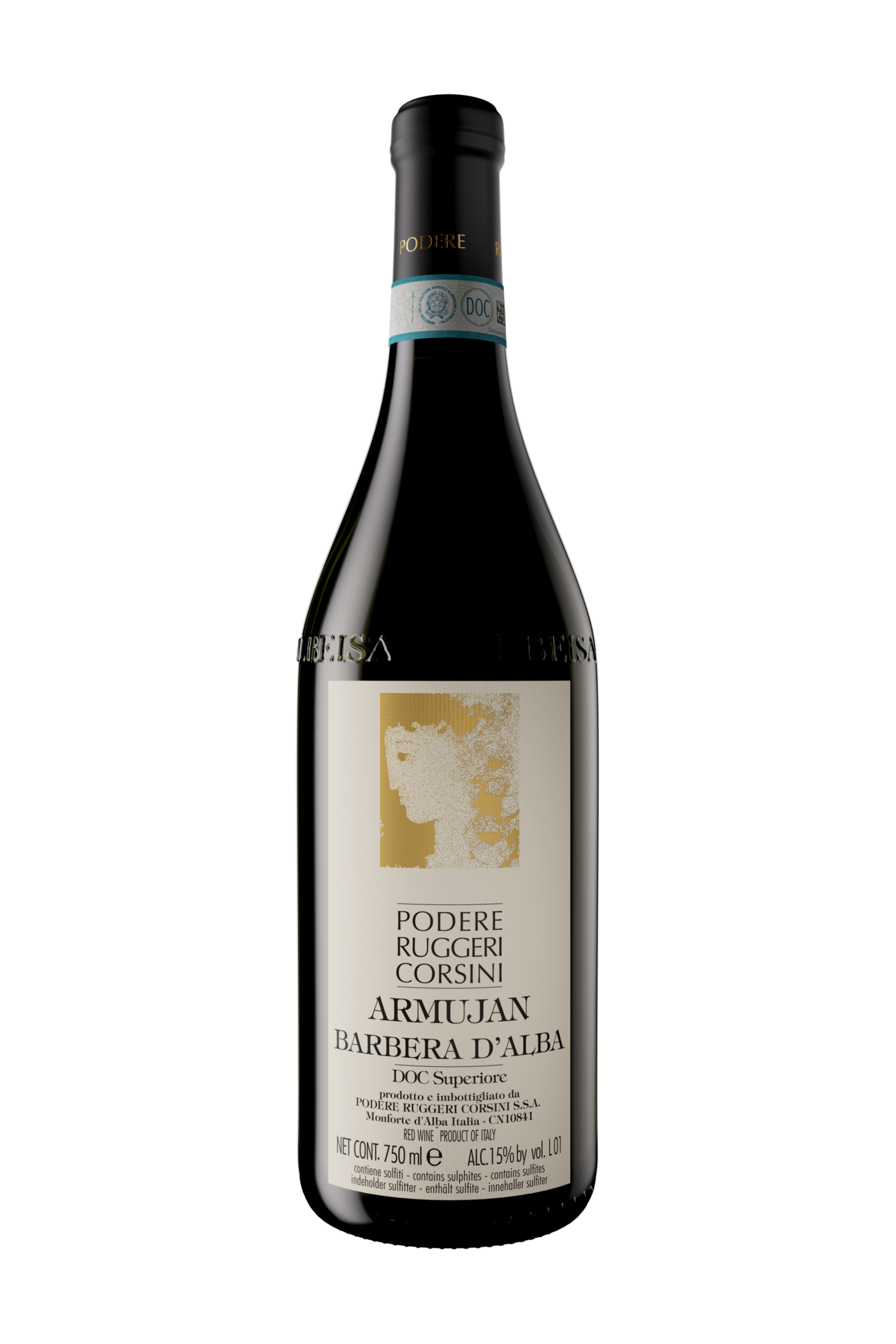 Barbera d'Alba Superiore "Armujan" 2023 - Ruggeri Corsini - Podere Ruggeri Corsini