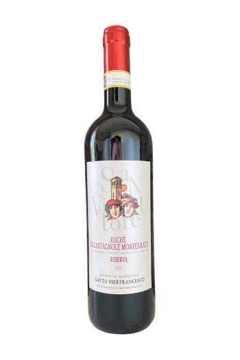 Ruchè di Castagnole Monferrato Riserva 2022 - Gatto Pierfrancesco