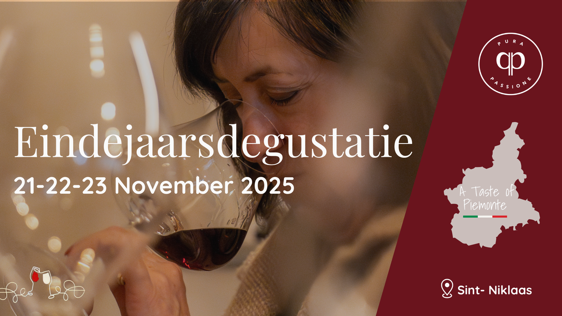 Eindejaarsdegustatie | Feestwijnen