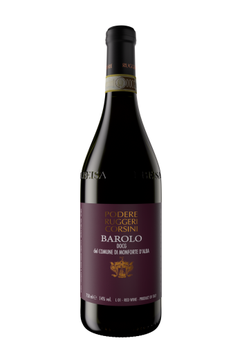Barolo del Comune di Monforte d'Alba 2021 - Ruggeri Corsini - Podere Ruggeri Corsini