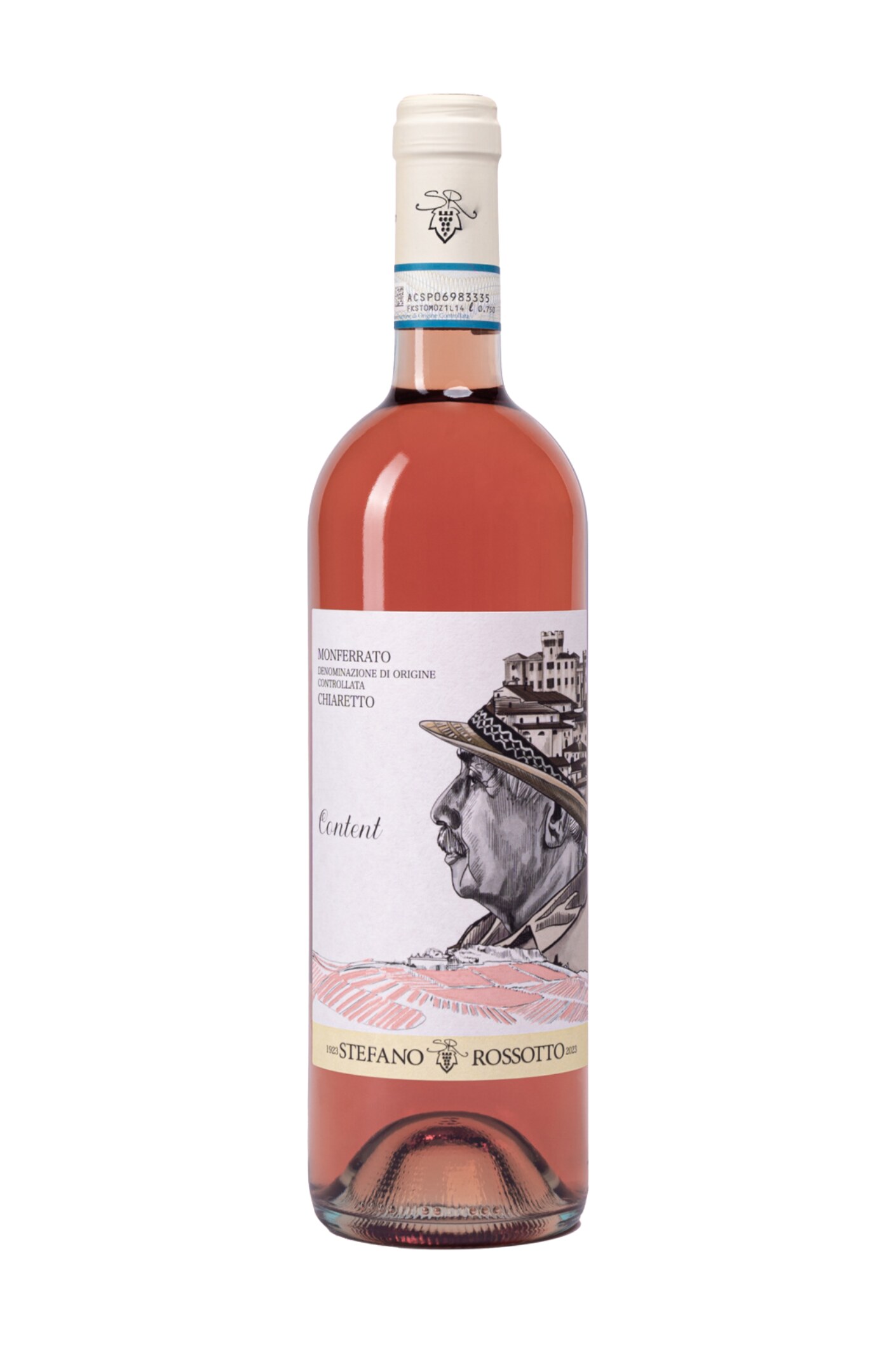 Monferrato Chiaretto “Content” – Stefano Rossotto - Vini Rossotto