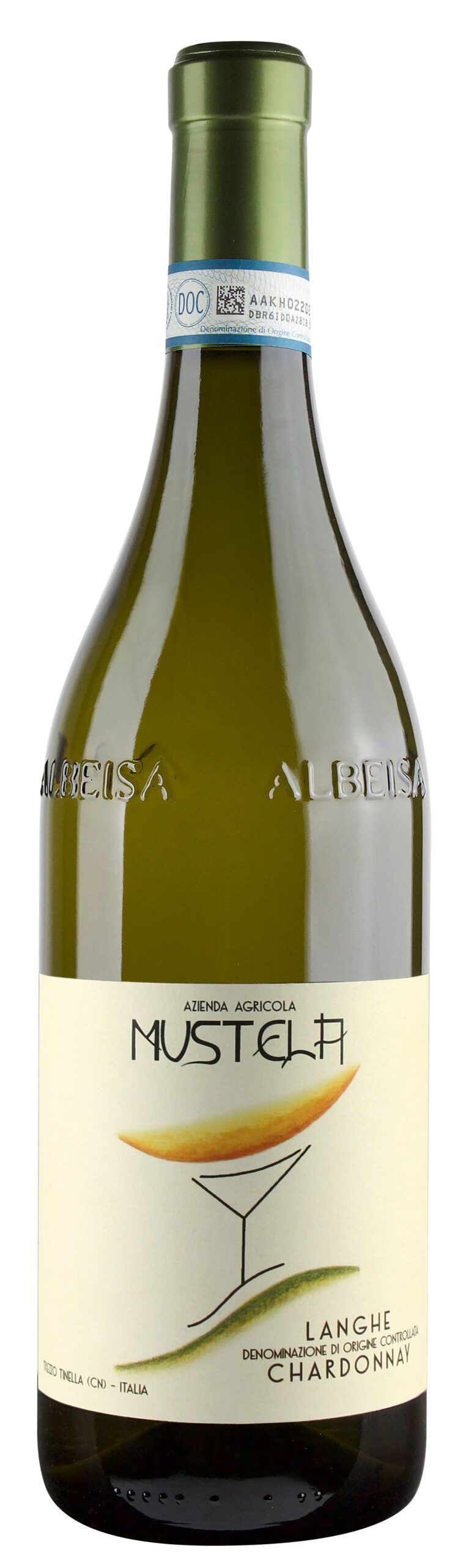 Langhe Chardonnay – Vini Mustela