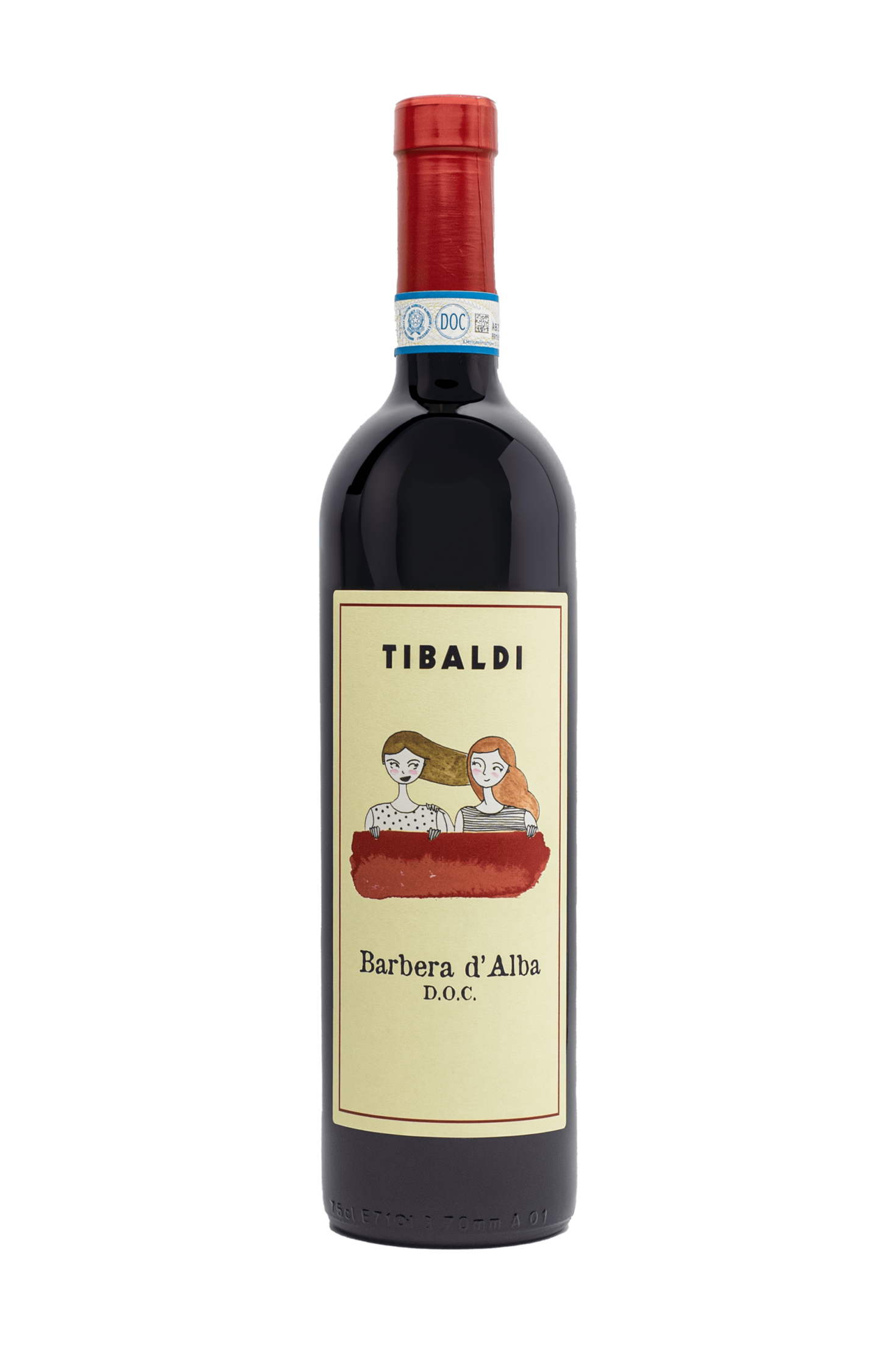 Barbera d'Alba 2024 - Cantina Tibaldi