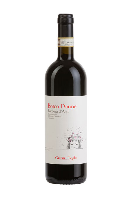 Barbera d’Asti DOCG “Bosco Donne” 2024 – Gianni Doglia