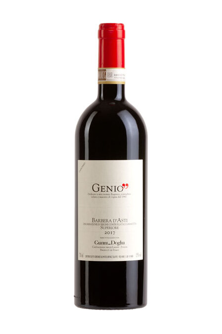 Barbera d’Asti DOCG Superiore “Genio” 2022 – Gianni Doglia
