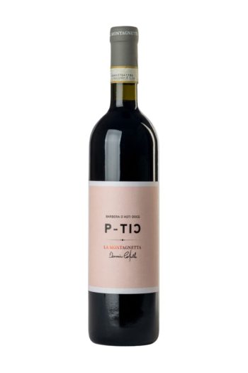 Barbera d’Asti DOCG “P-TIC” 2023 – La Montagnetta