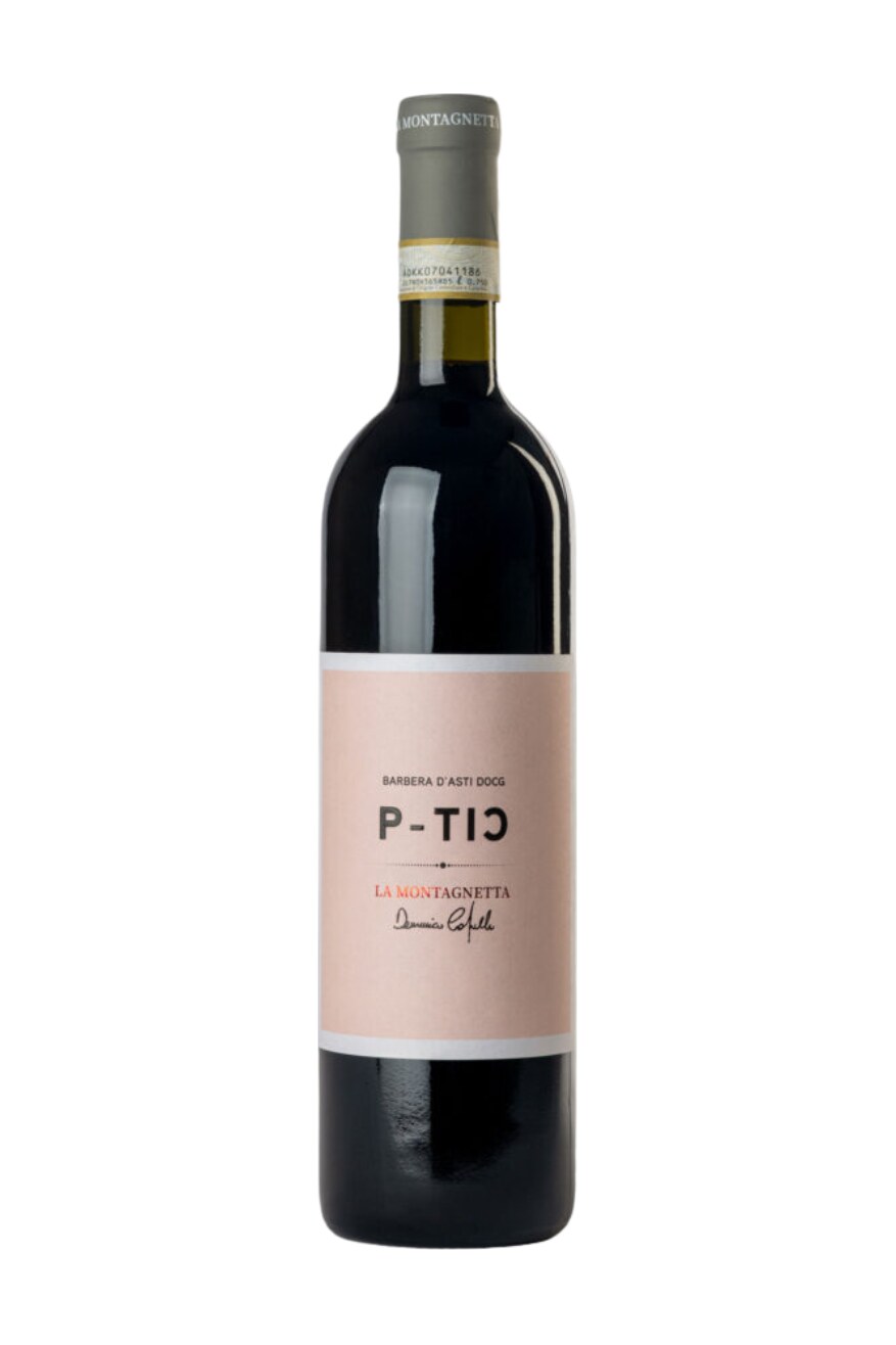 Barbera d’Asti DOCG “P-TIC” 2023 – La Montagnetta