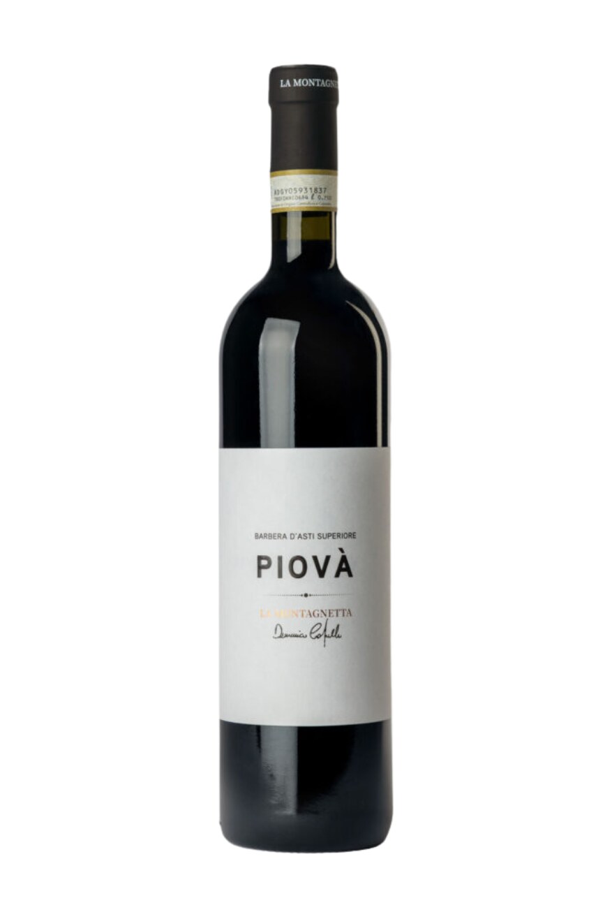 Barbera d’Asti DOCG Superiore “Piovà” 2020 – La Montagnetta