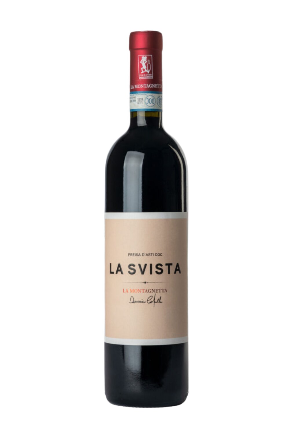 Freisa d’Asti DOC “La Svista” 2023 – La Montagnetta