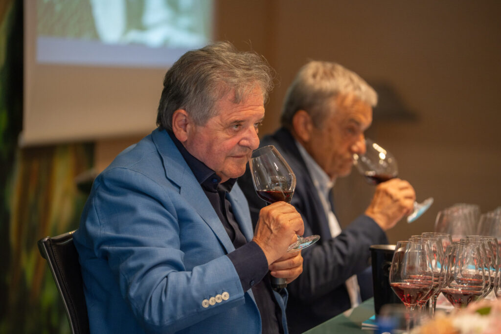 Donato Lanati at Barolo Primeur