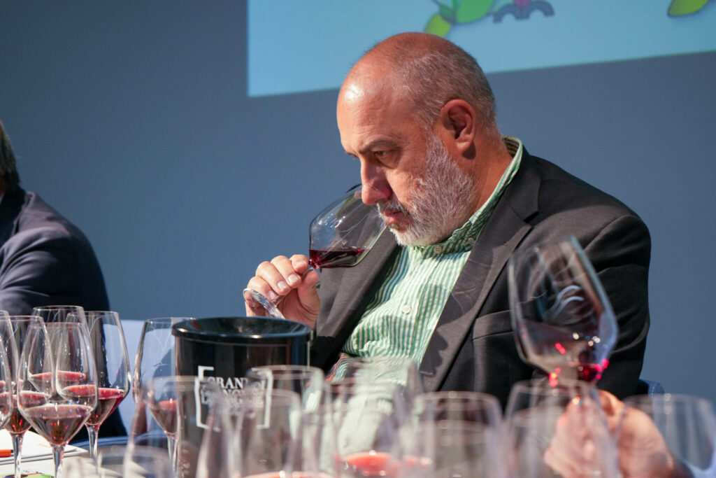 Sergio Germano at Barolo Primeur