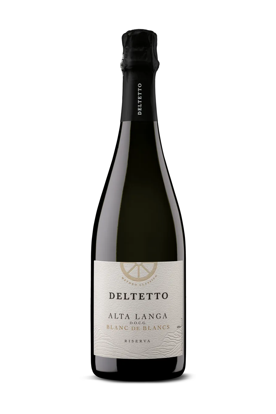 Alta Langa Brut Riserva Blanc de Blancs 2021 - Deltetto